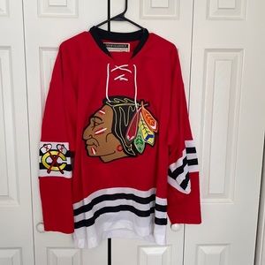 Chicago Blackhawks NHL Jersey CCM